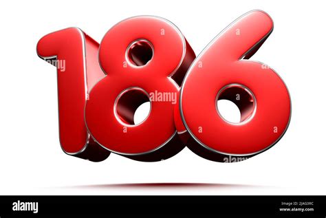 3D Lotto Number: 186 .